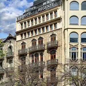 Hotel Hcc Regente, Barcellona