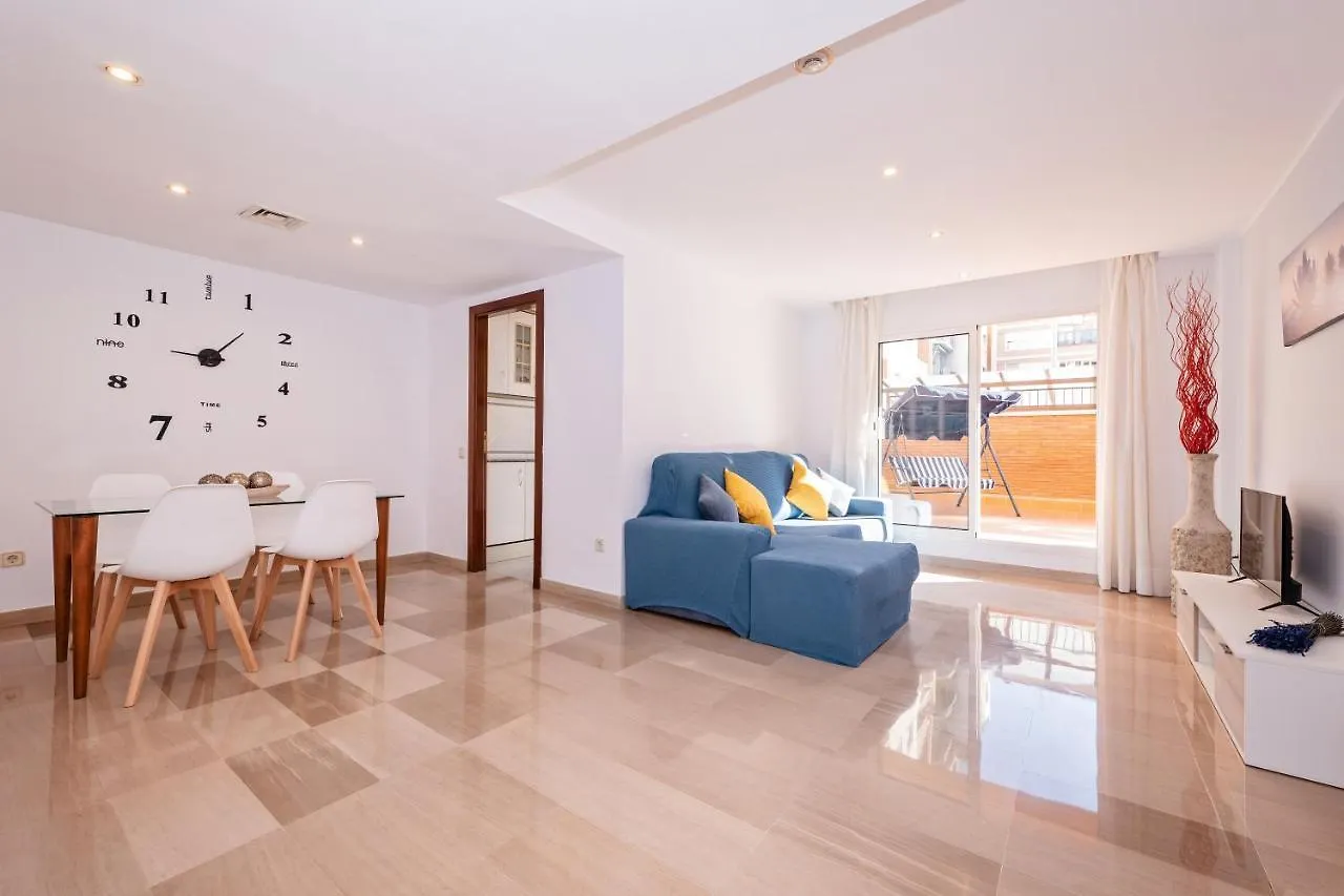 Aparthotel Napols - Abapart Барселона
