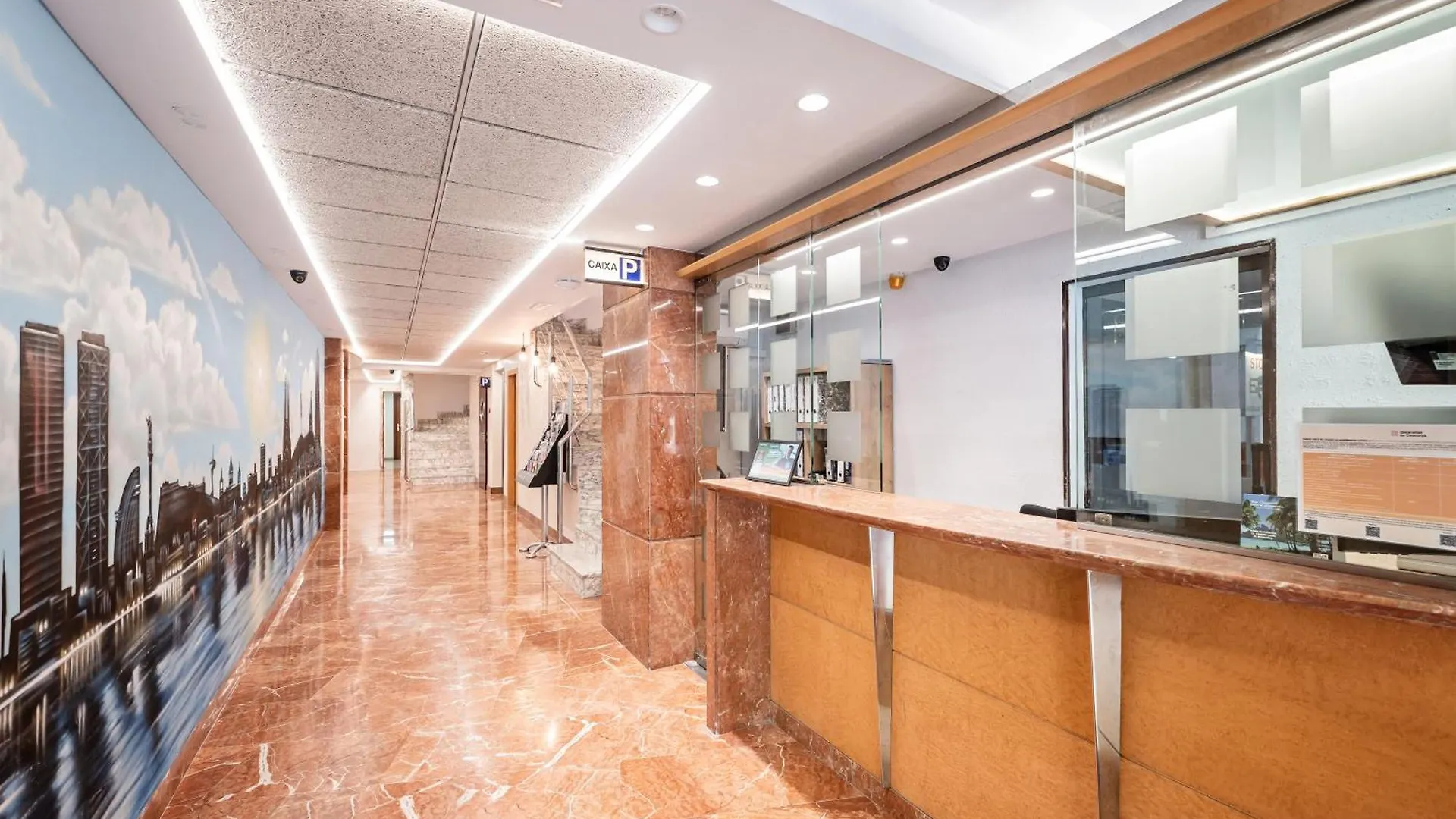 Aparthotel Napols - Abapart Barcelona Spain