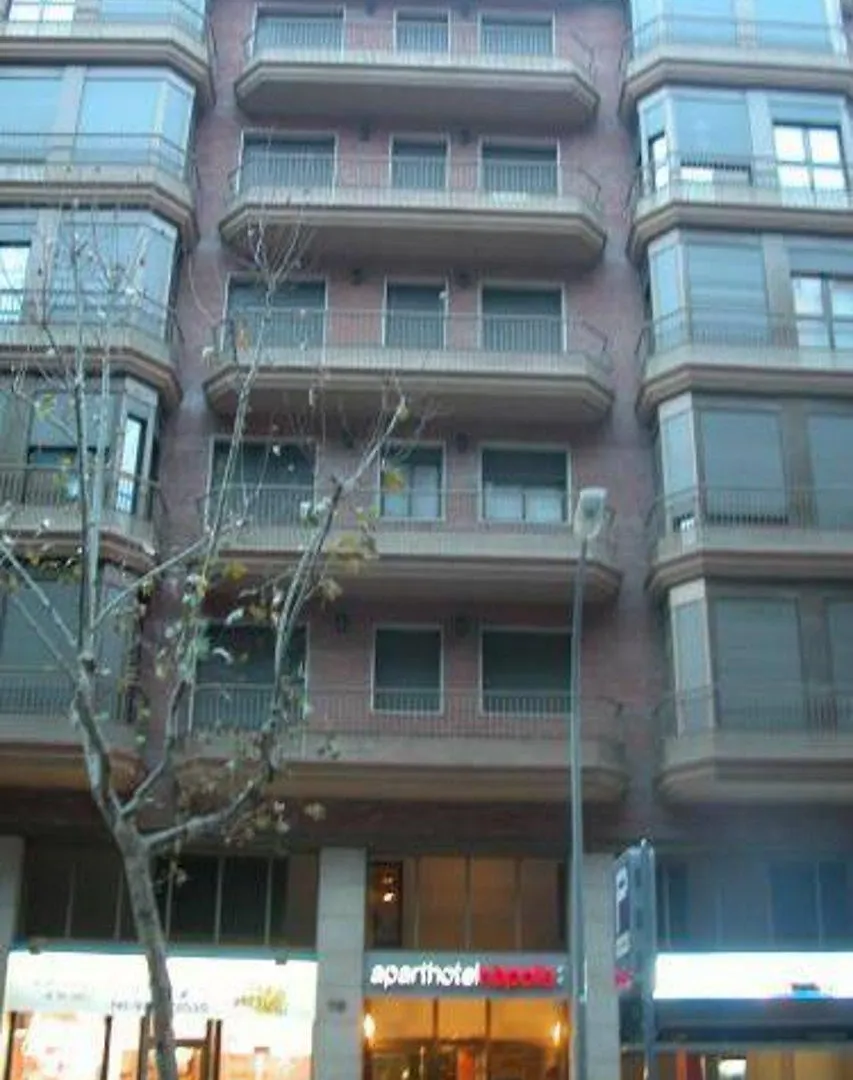 Aparthotel Napols - Abapart Barcelona 2*,  Spain