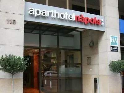 Aparthotel Napols - Abapart Βαρκελώνη